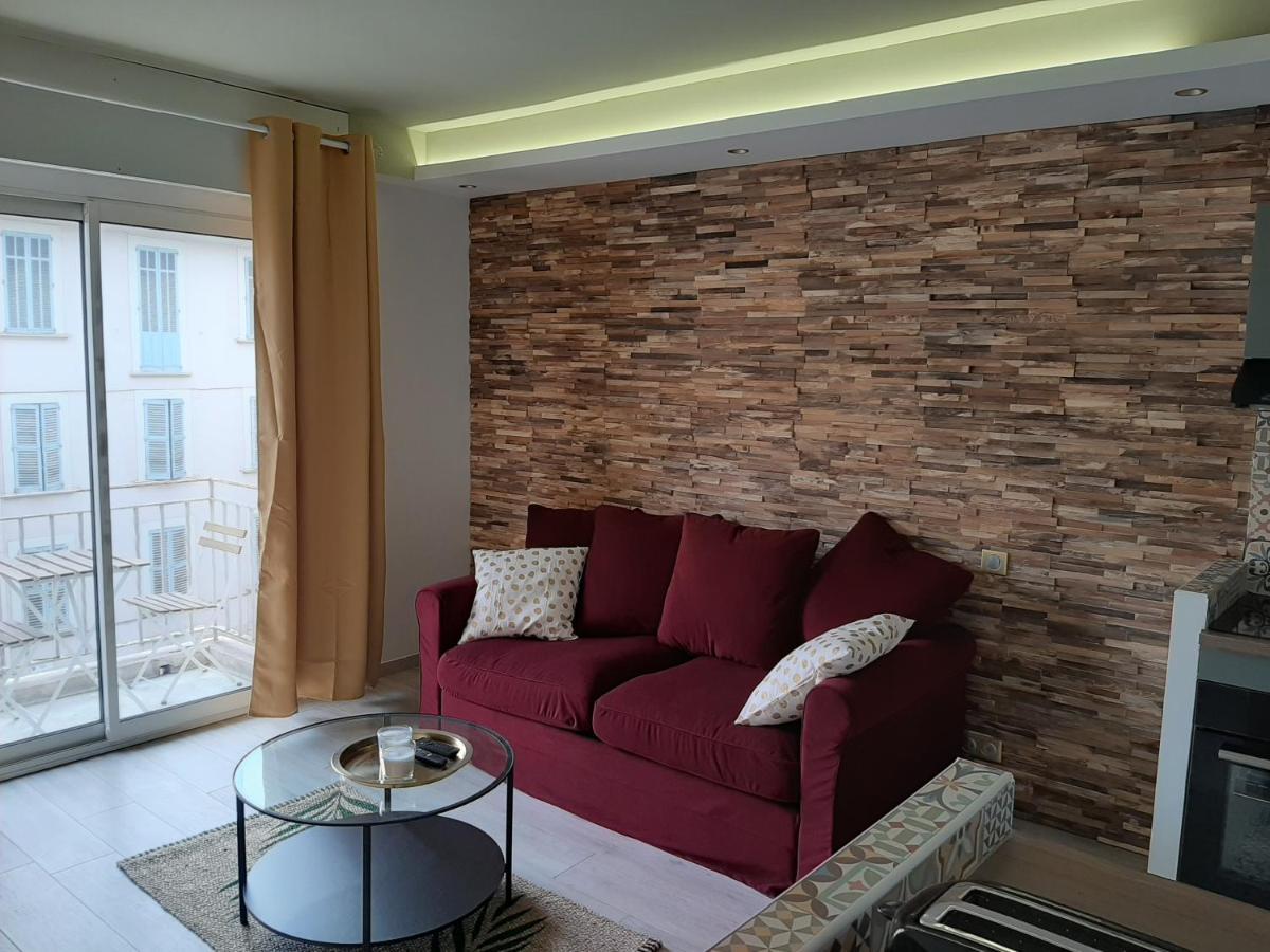 Studio Suquet Balcony 1 Min Beach, 10 Min Palais & Croisette Works カンヌ エクステリア 写真