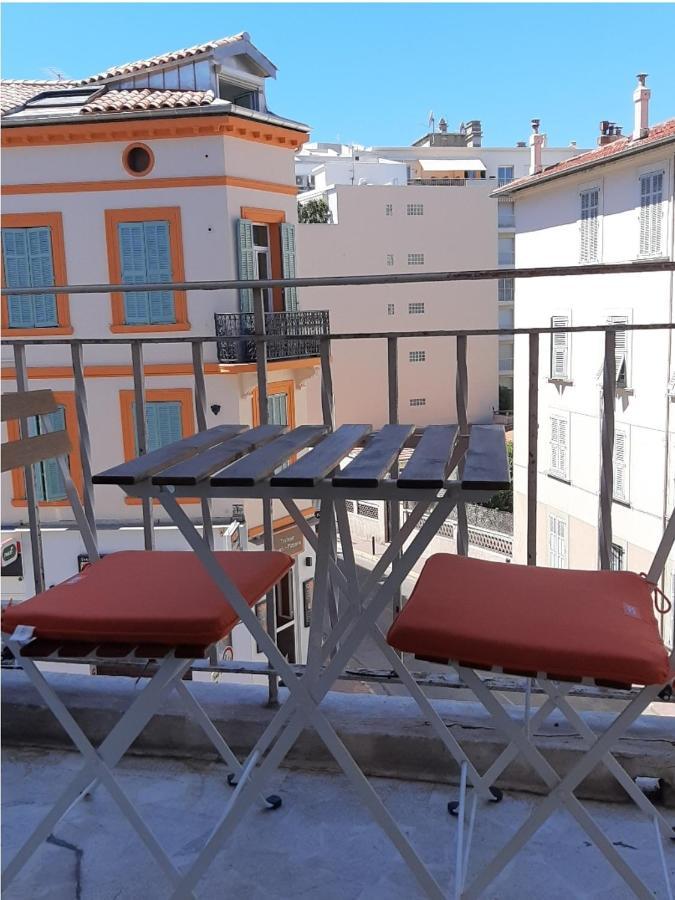 Studio Suquet Balcony 1 Min Beach, 10 Min Palais & Croisette Works カンヌ エクステリア 写真